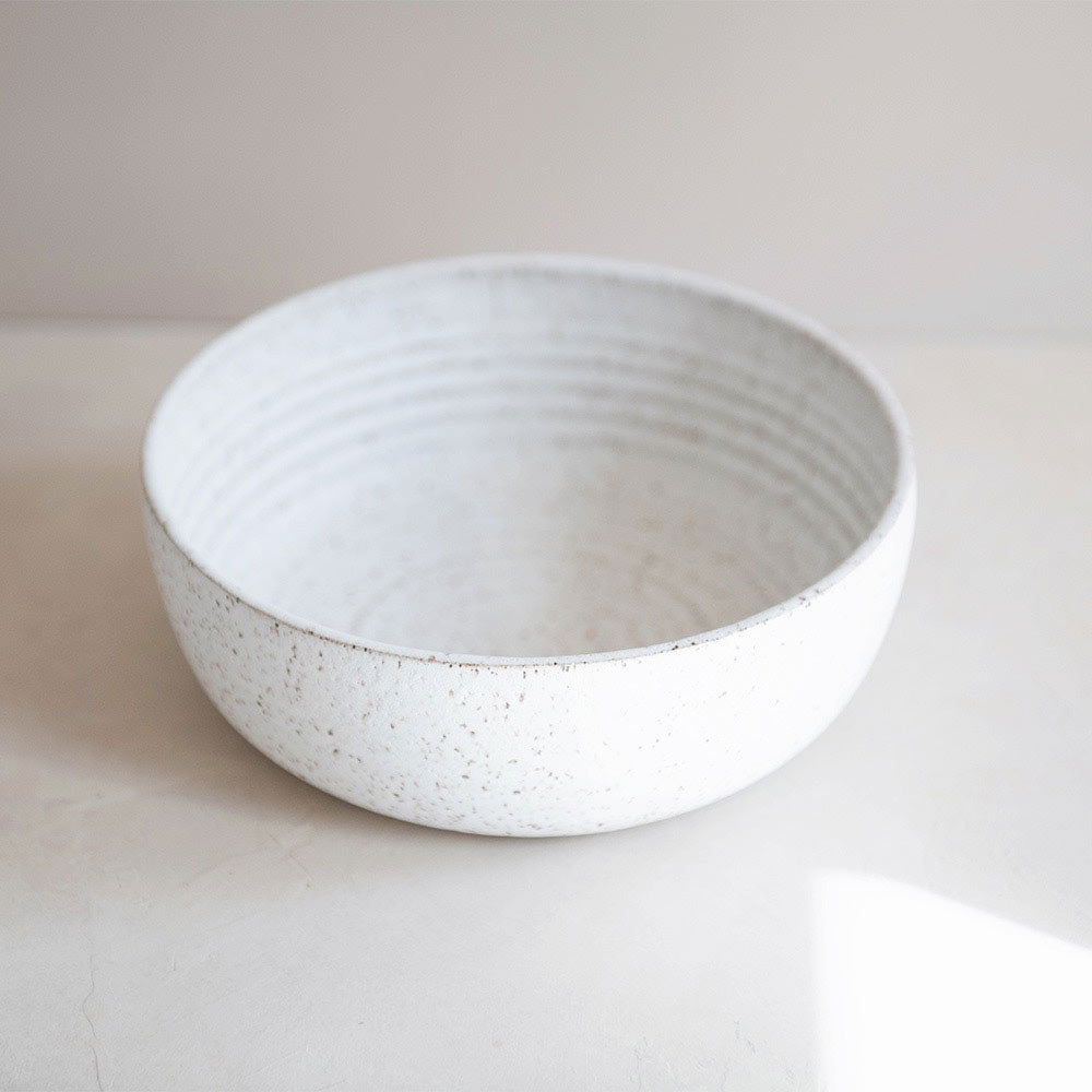 Ceramic Serving Bowl - Speckle