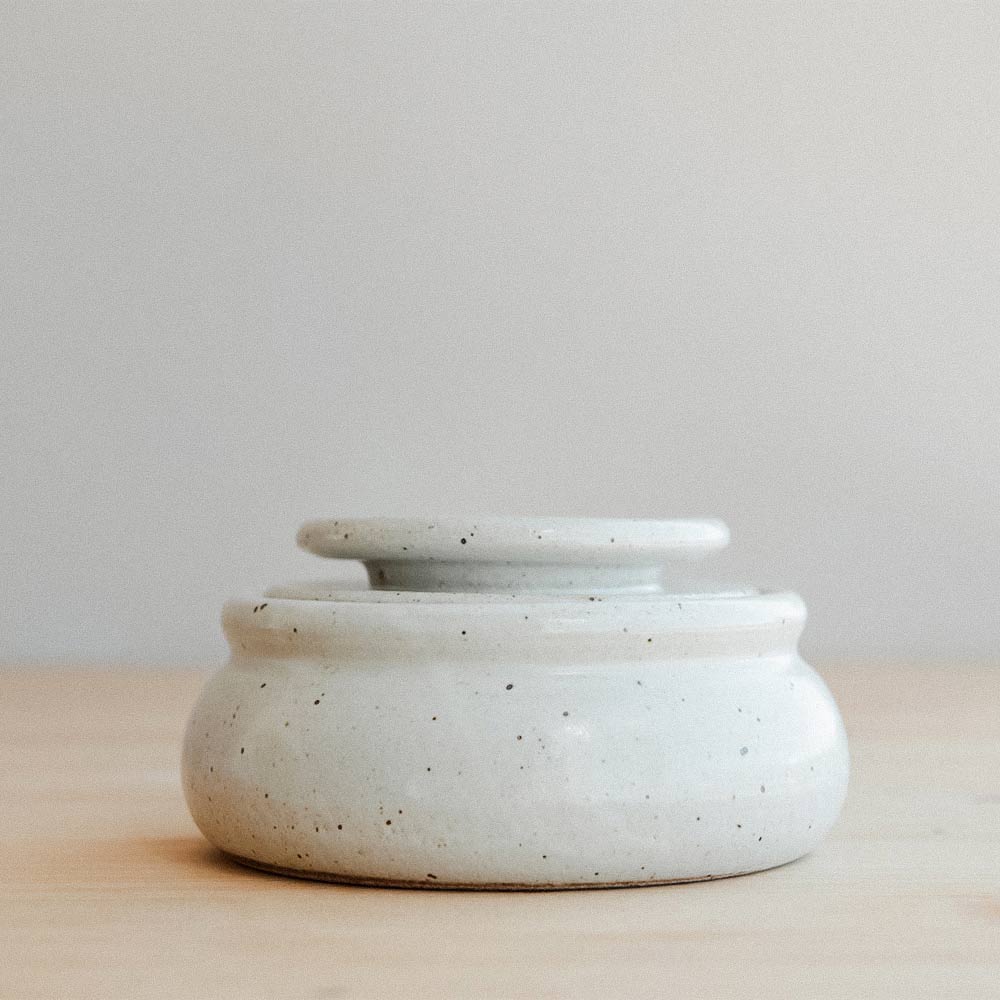 Grand Ceramic Butter Keeper – - Main Image