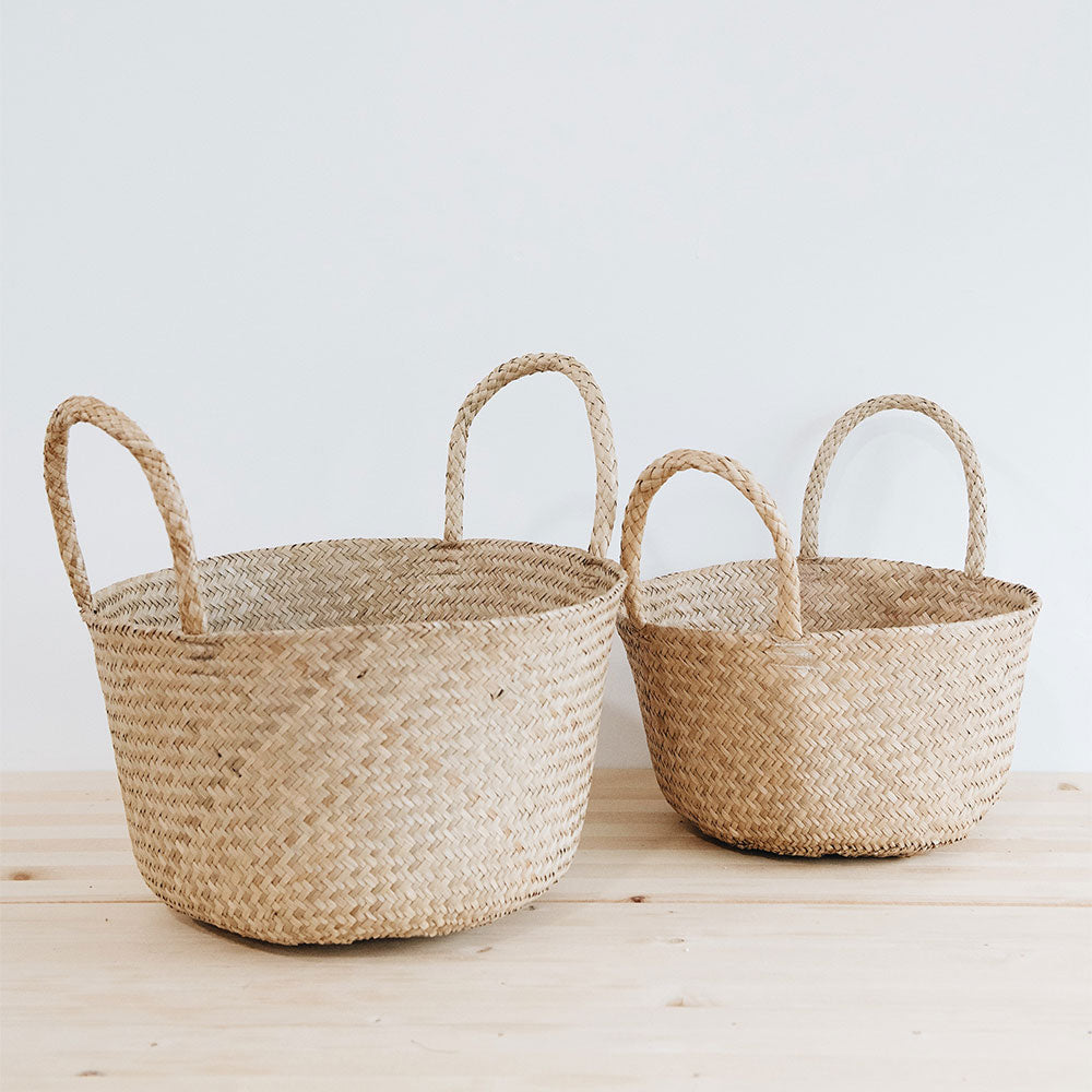 Woven Basket Floor Decor-KL buy