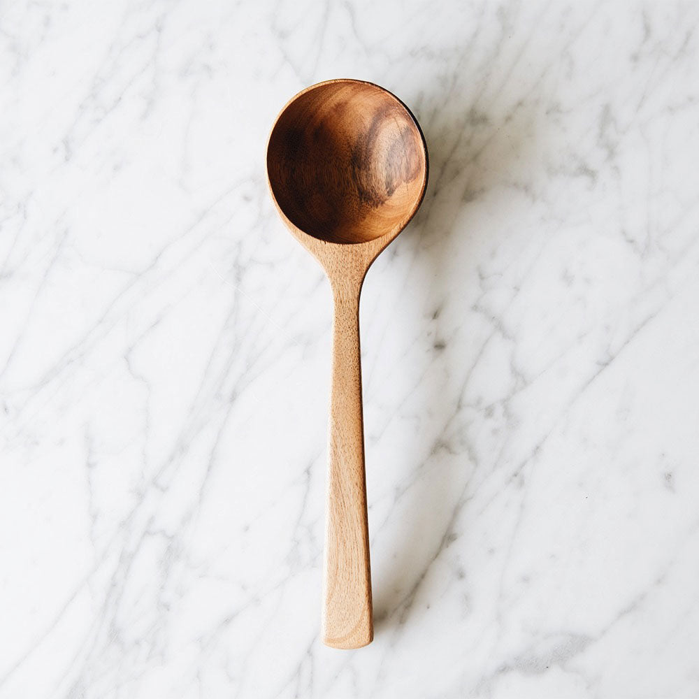 Wooden soup ladle hotsell