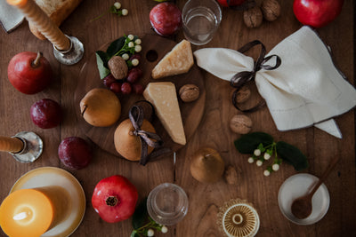 Round Wooden Board