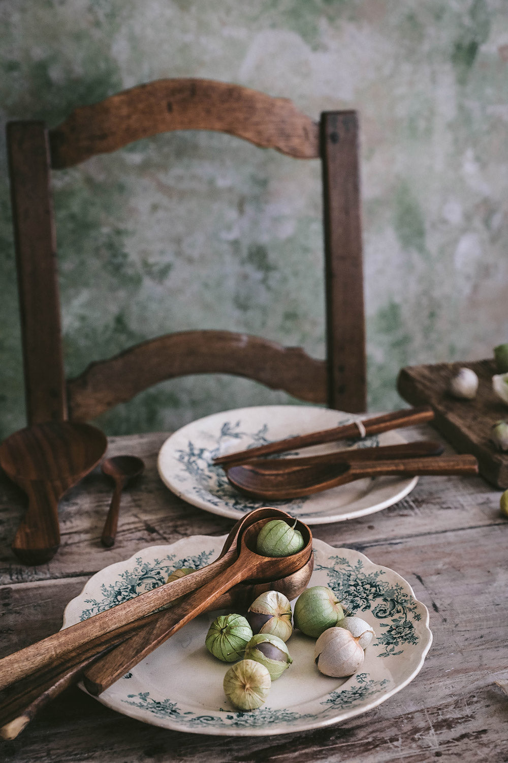 Acacia Wooden Spoon Set