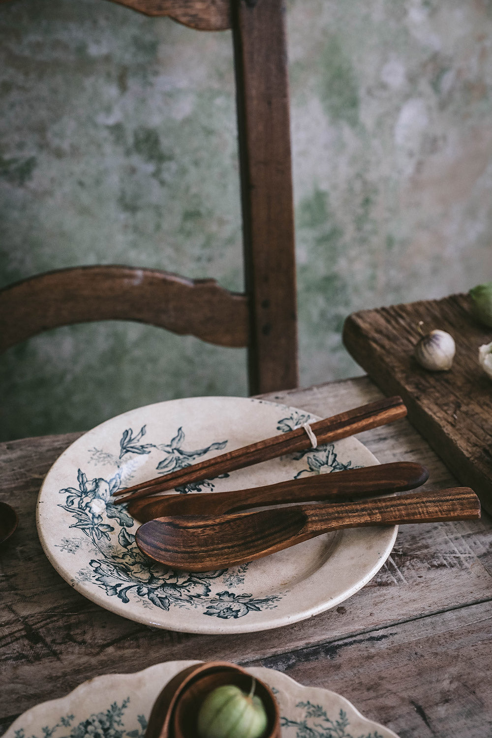 Acacia Wooden Butter Knife