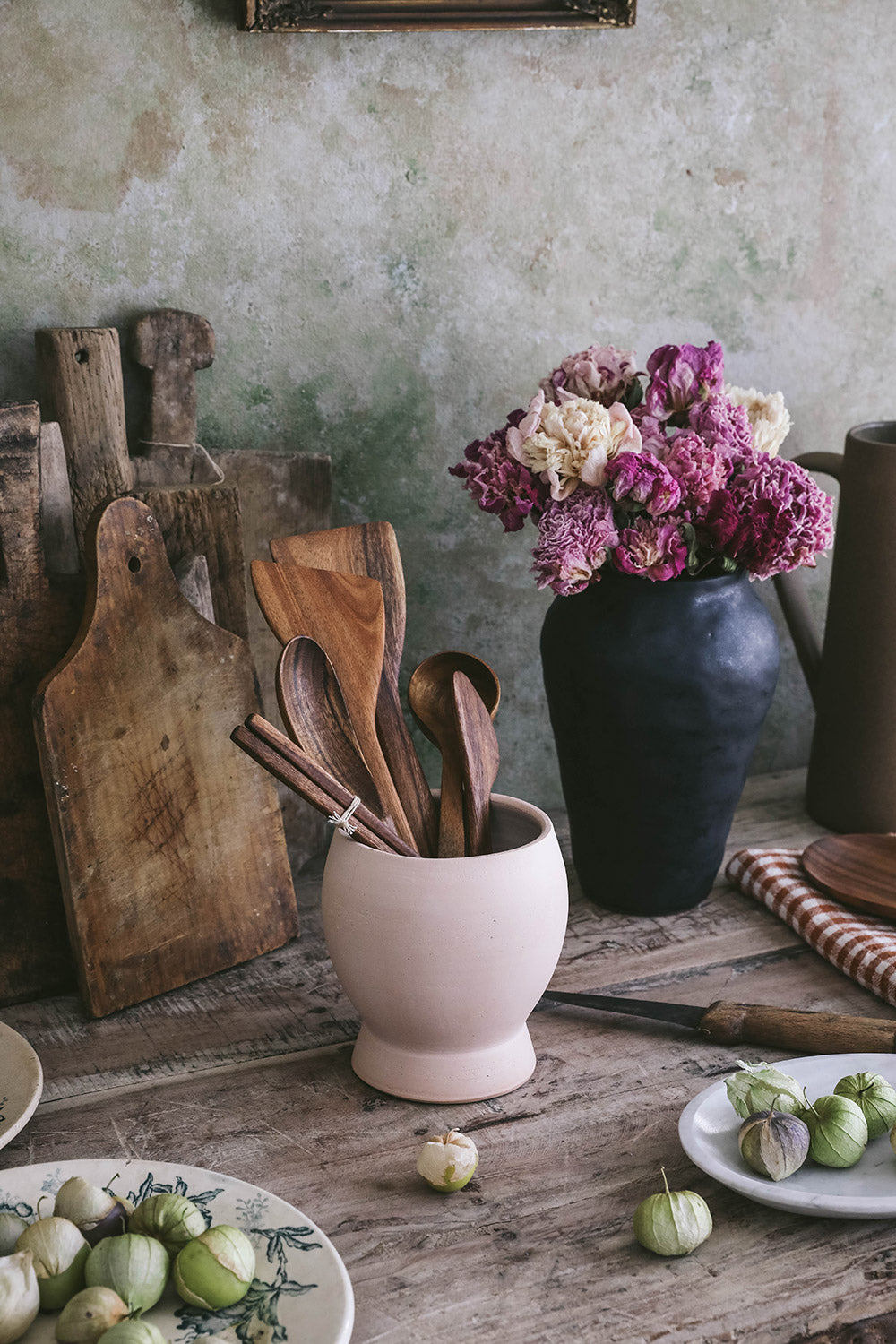 Acacia Wooden Spoon Set