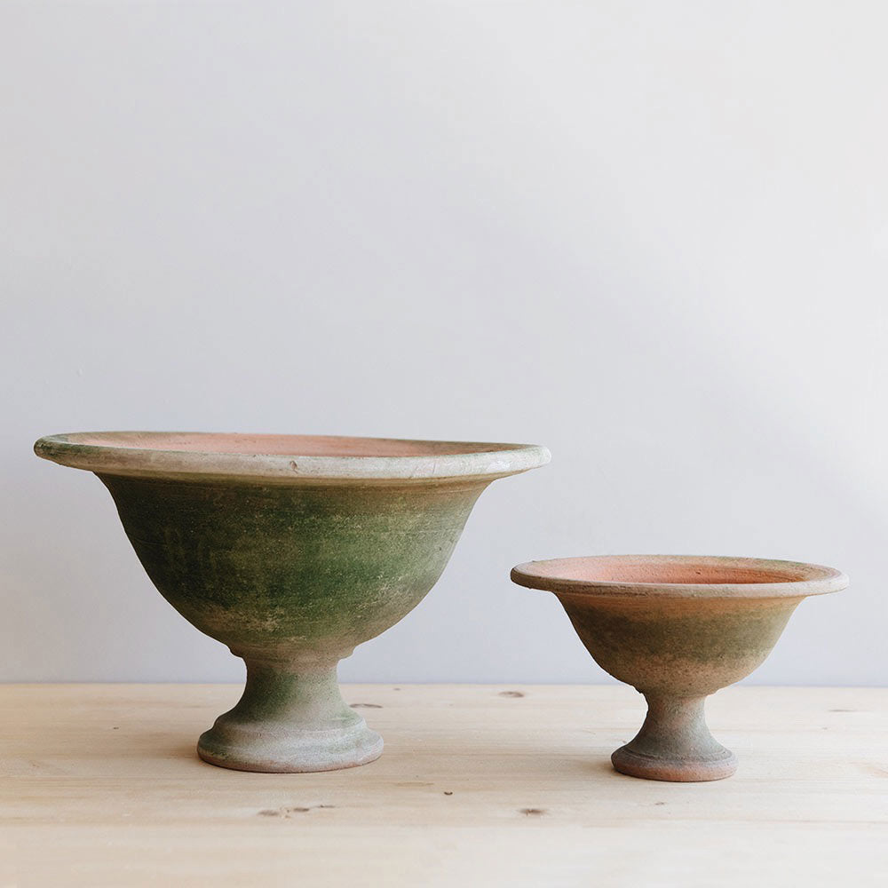 Aged Terracotta Fruit Bowl Planter