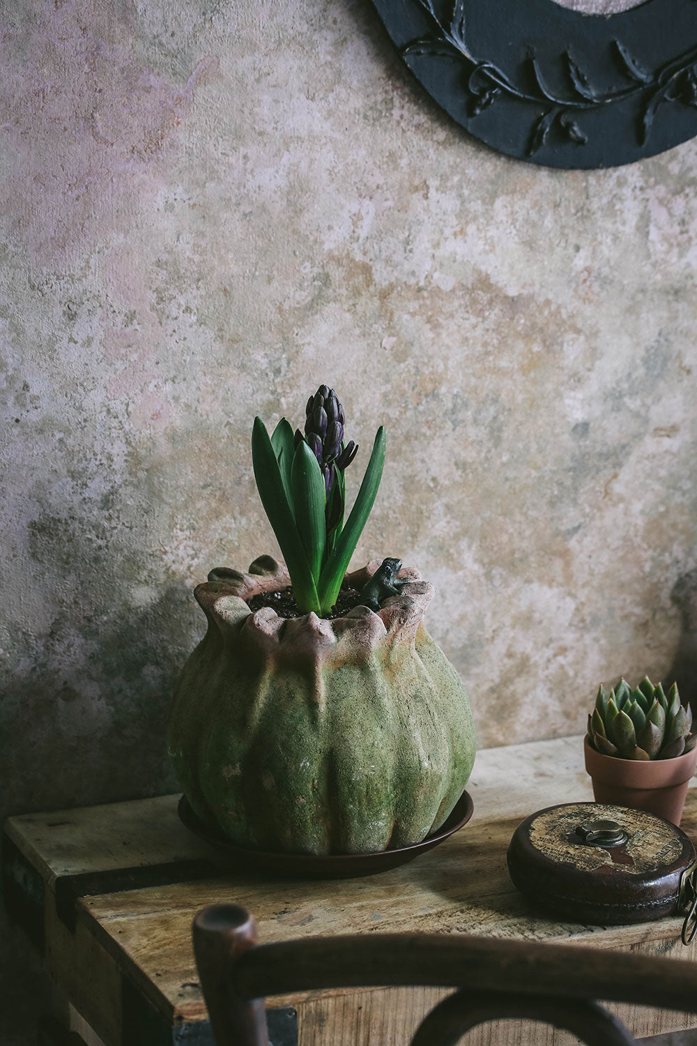 aged terracotta plant pots Aged Terracotta Poppy Planter