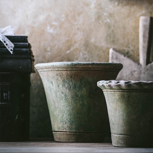 Aged Terracotta Planter