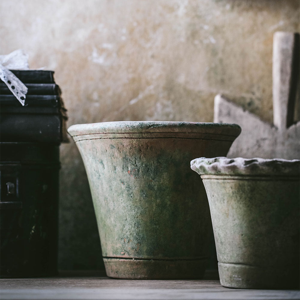 Aged Terracotta Planter