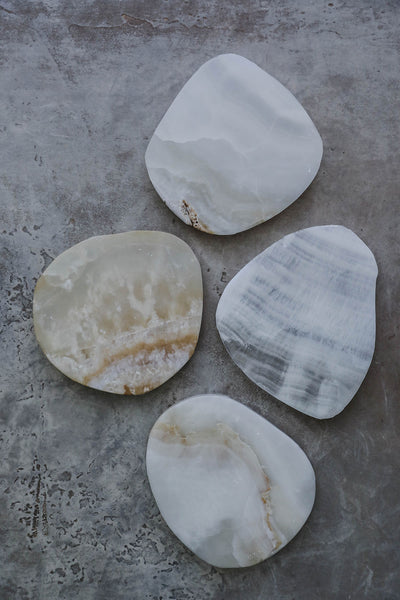 Alabaster Coaster Set