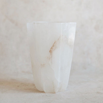 Heirloom Alabaster Vase