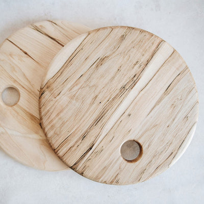 Wooden Round Serving Board