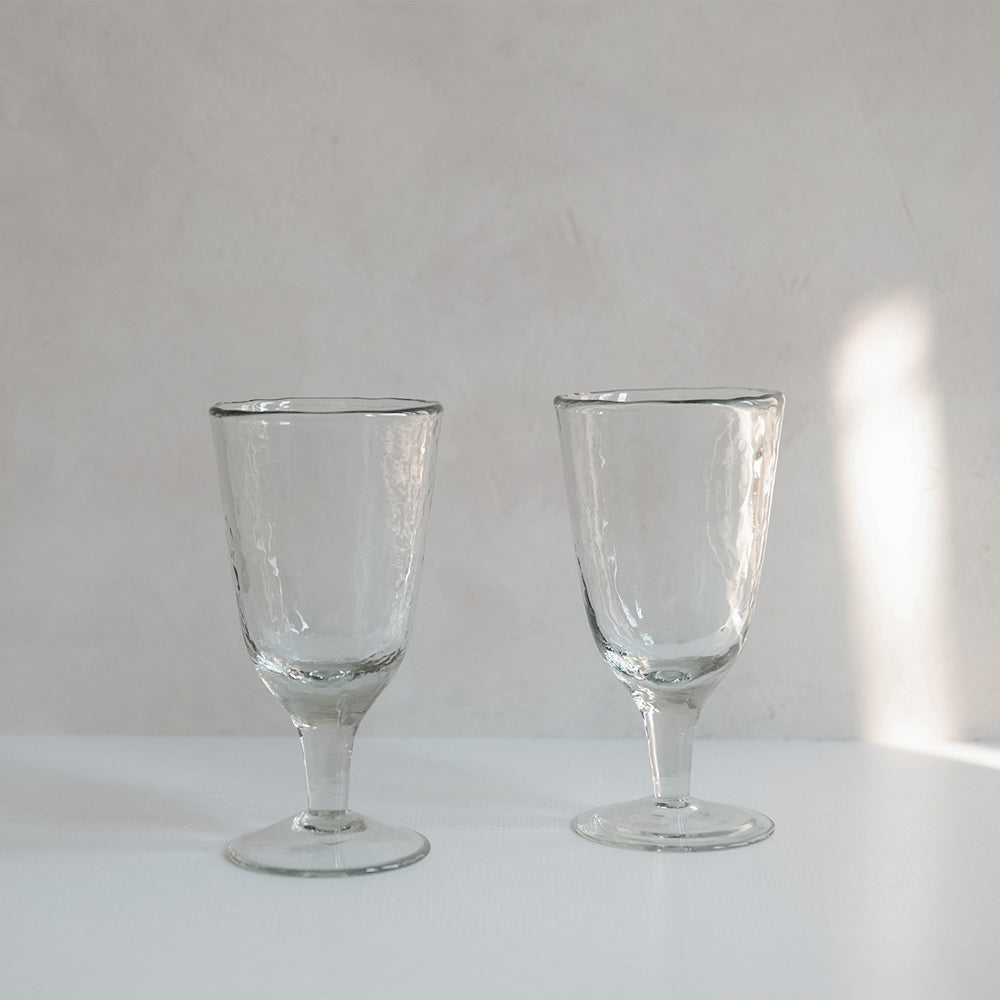 Artful Artisan Wine Glass Set of 2