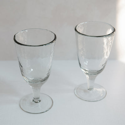 Artful Artisan Wine Glass Set