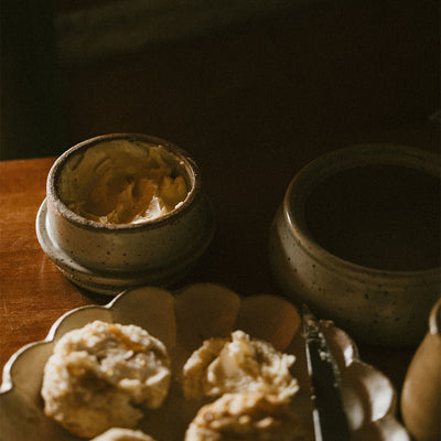 Grand Ceramic Butter Keeper