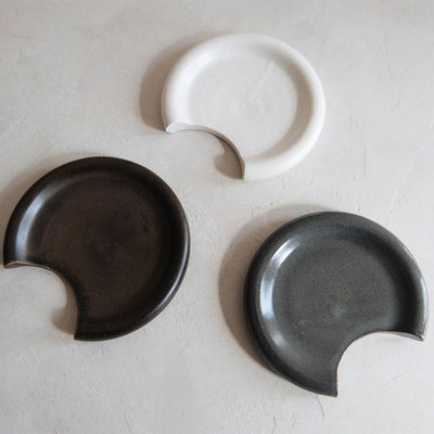 Artisan Ceramic Spoon Rest