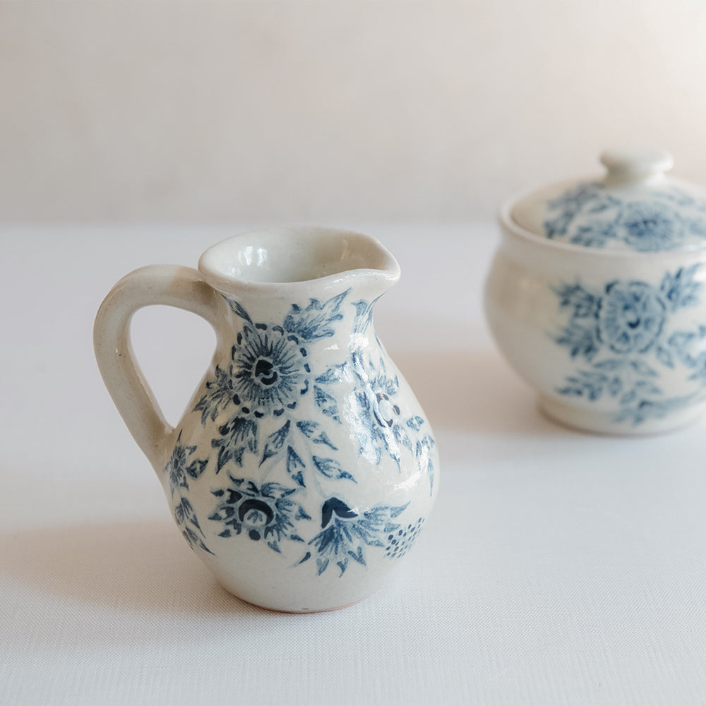 Hand-painted Artisan Pitcher