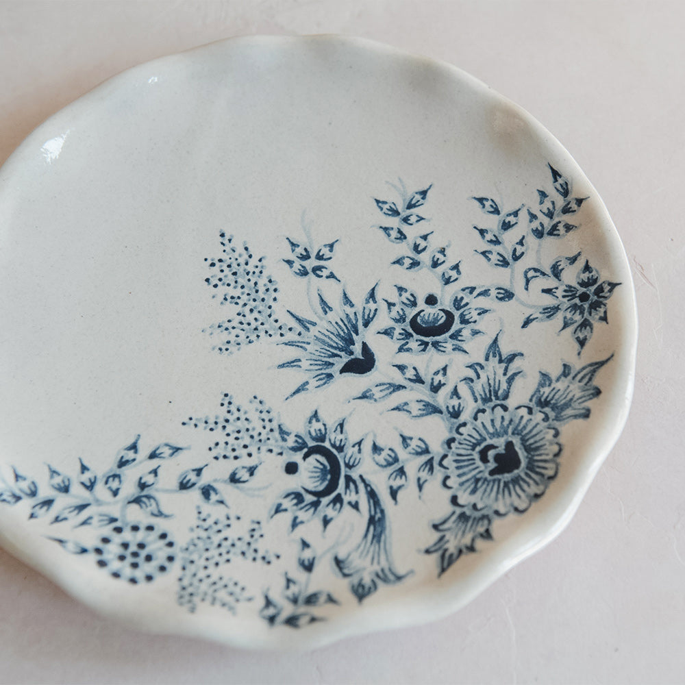 Hand-painted Artisan Plate