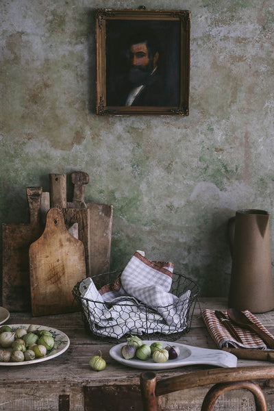 Oversized Marble Spoon Rest - Light