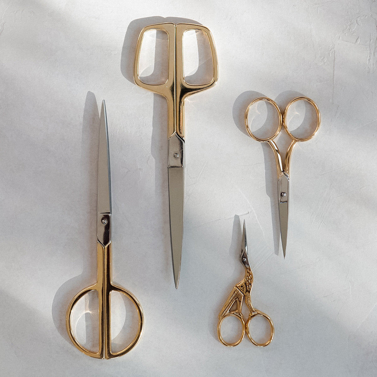 Gold Handle Office Scissors