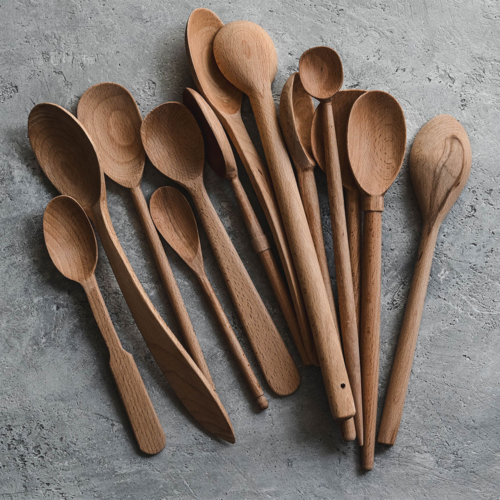Baker's Dozen Beechwood Spoons - Large