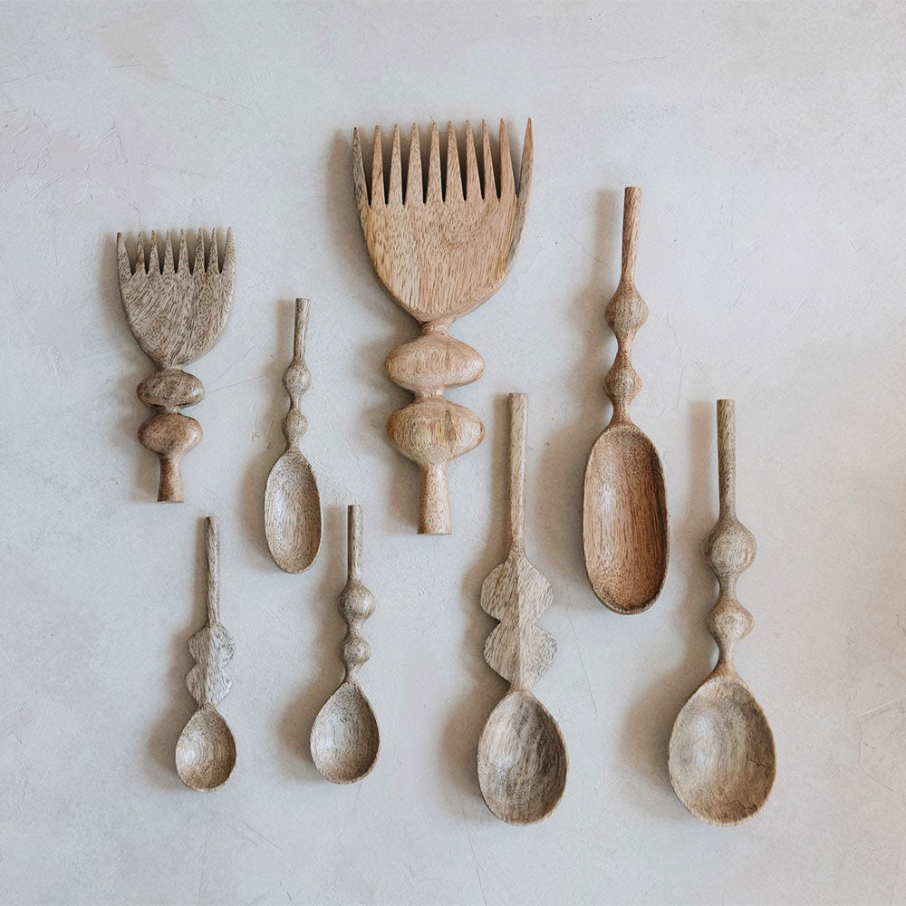 Artisan Wooden Utensil Set