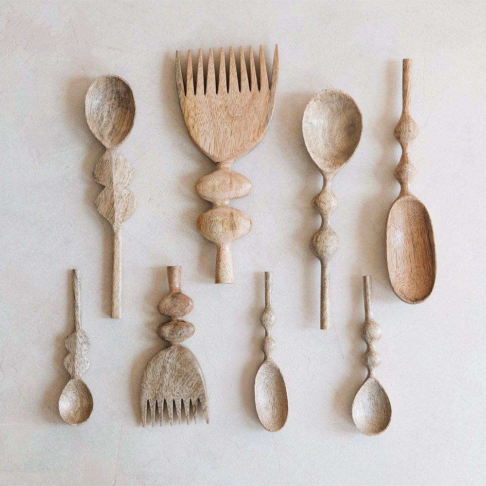 Artisan Wooden Utensil Set