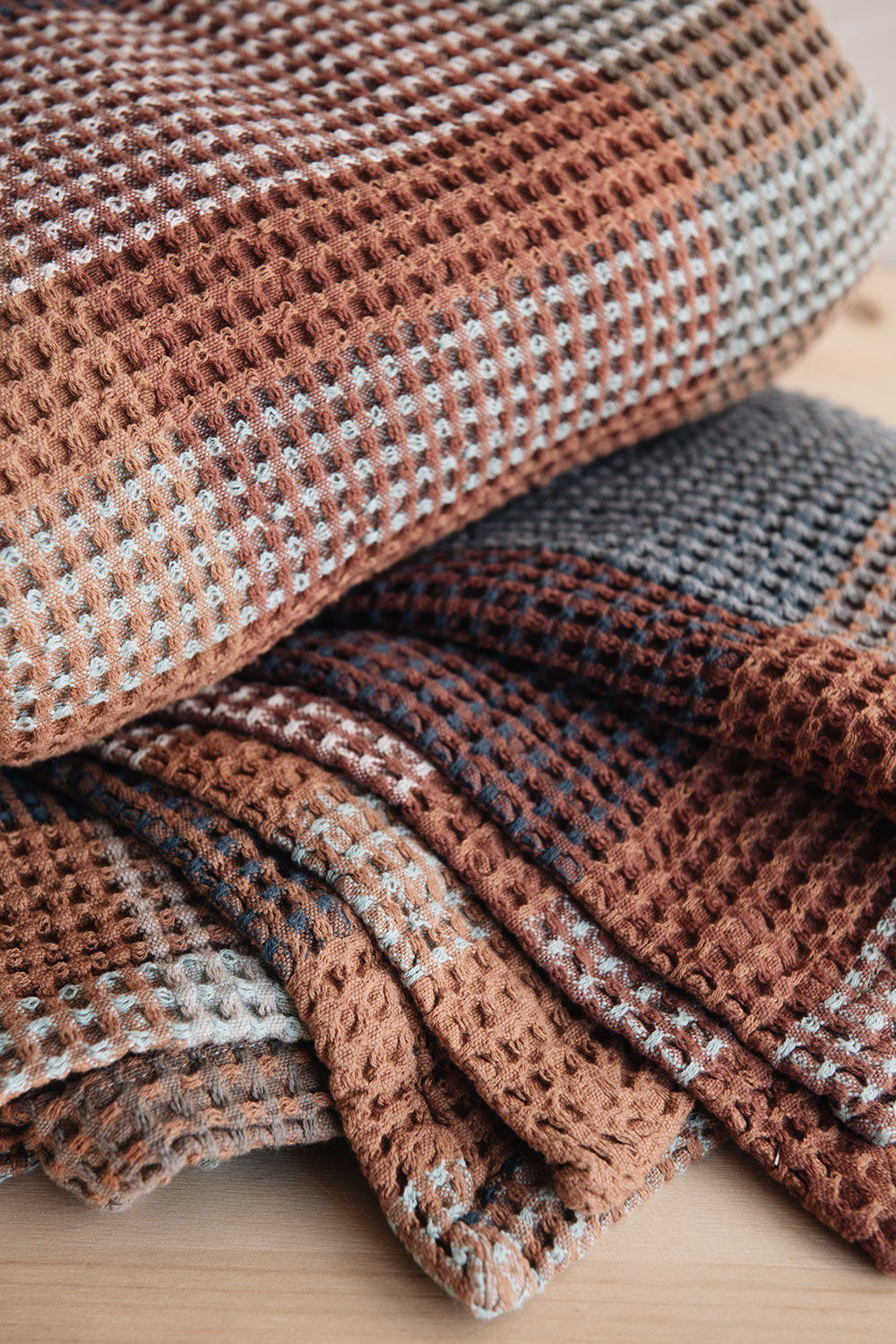 Cotton Waffle Blanket
