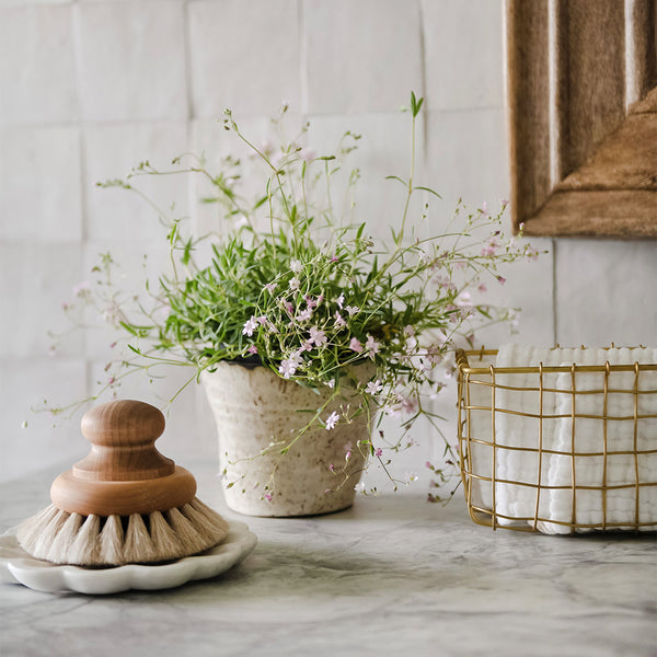 Round Bath Brush