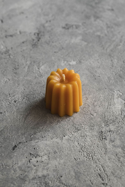 Beeswax Canelé Candle Set