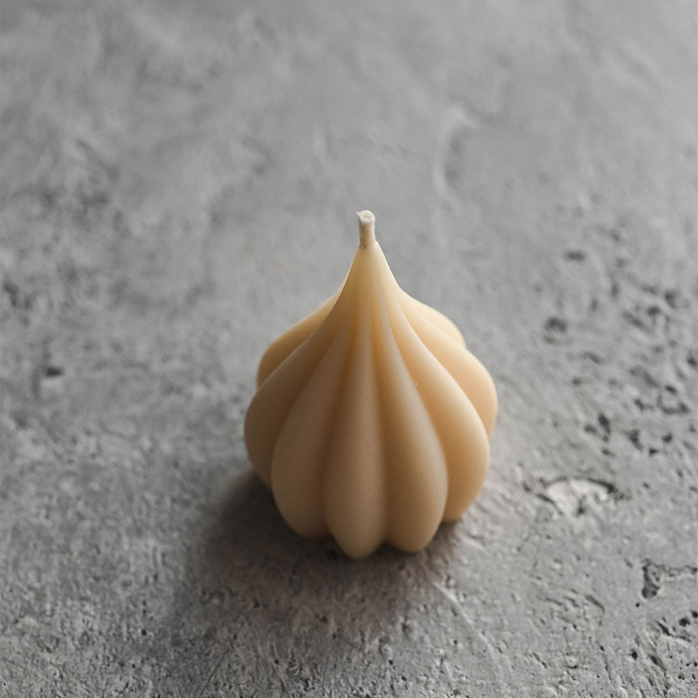 Beeswax Kiss Candle Set - Vanilla