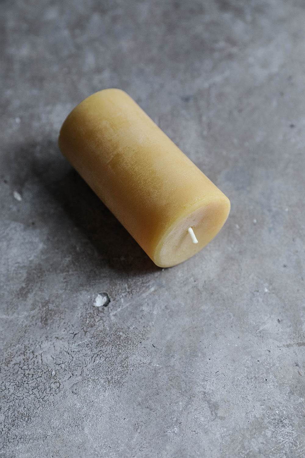 Beeswax Pillar Candle - Slim