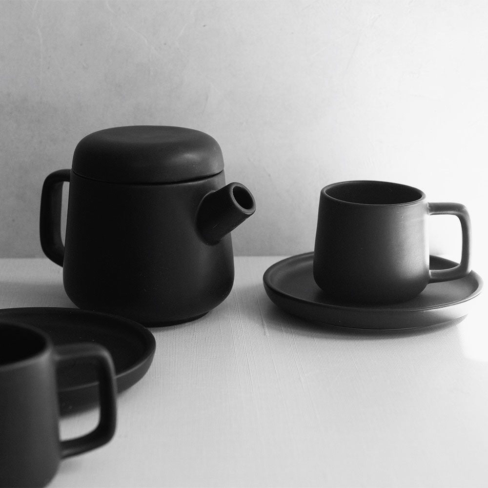 Ceramic Tea Pot Set