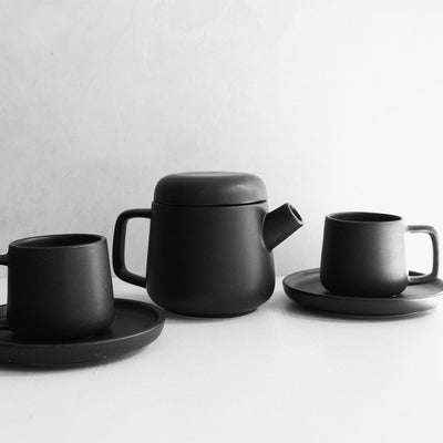 Ceramic Tea Pot Set