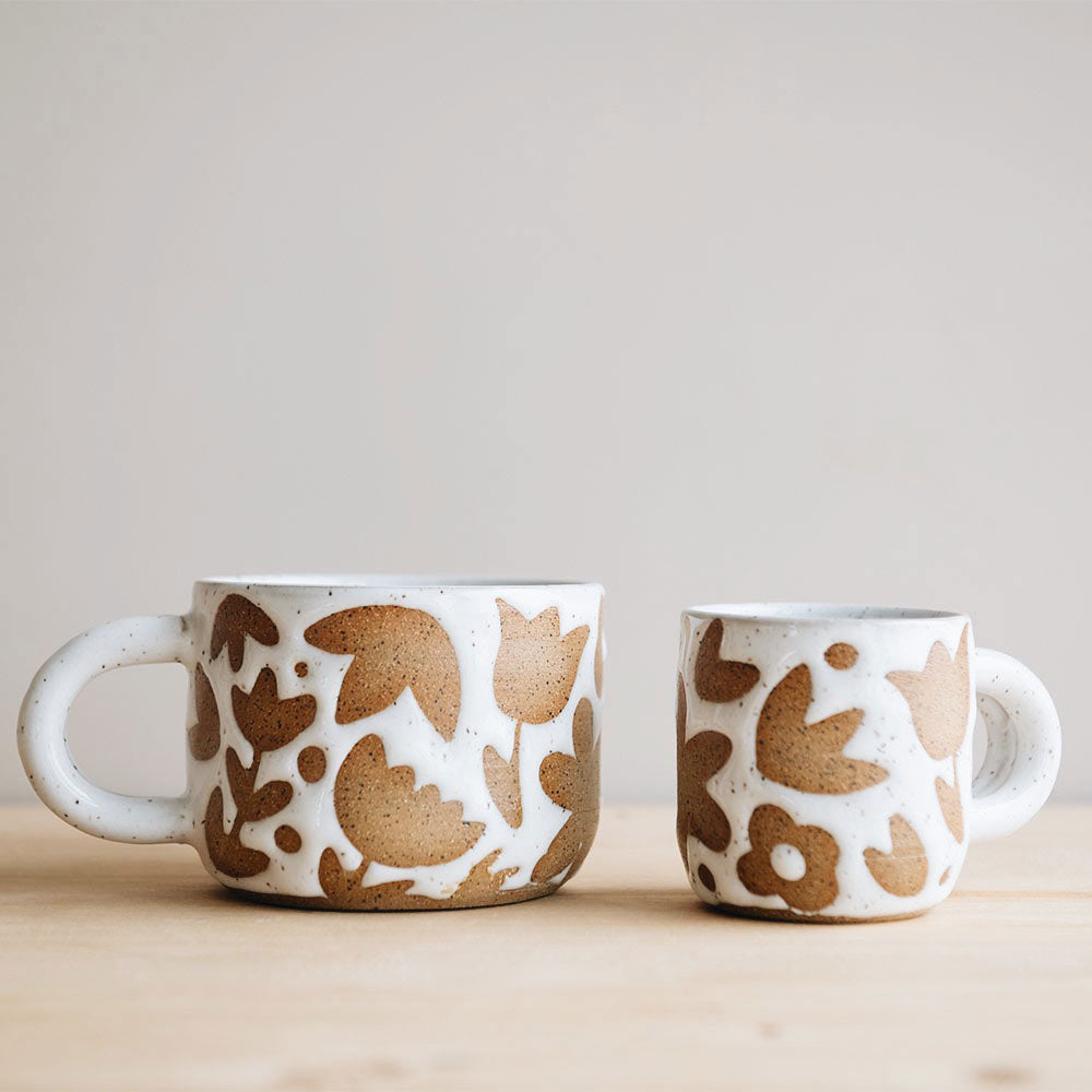 Blooming Ceramic Mug