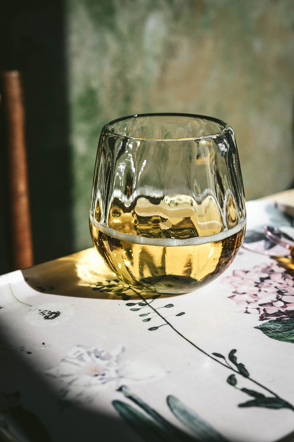 Linen Coated Botanical Tray