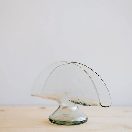 Handblown Napkin/Notecard Holder