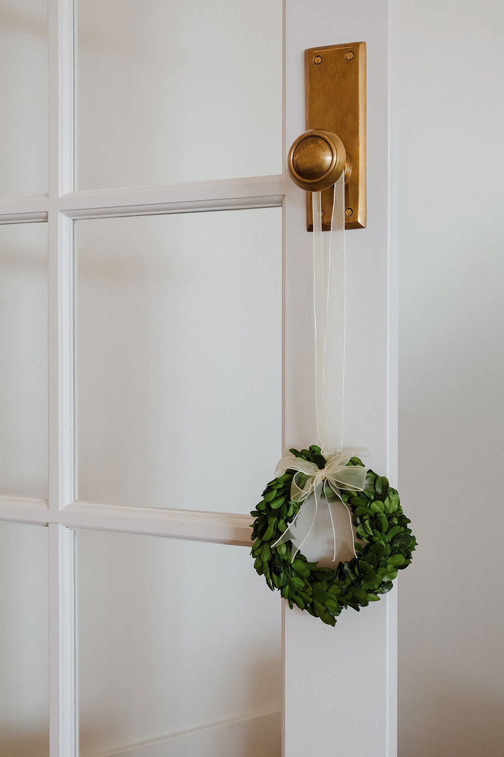 Preserved Boxwood Wreath