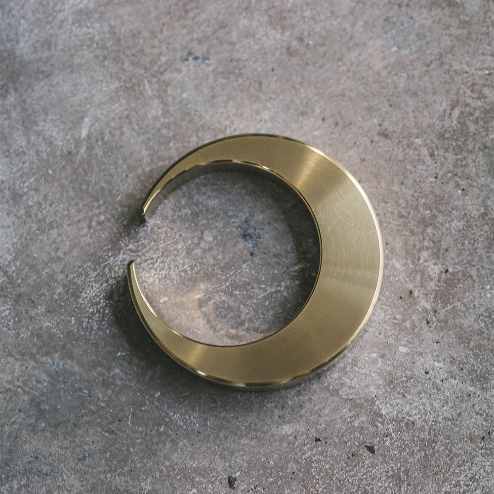 Brass Bottle Opener - Moon