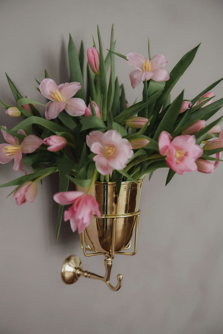 wall hanging plant vase Roan Iris Opal Wall Vessel – roaniris.co