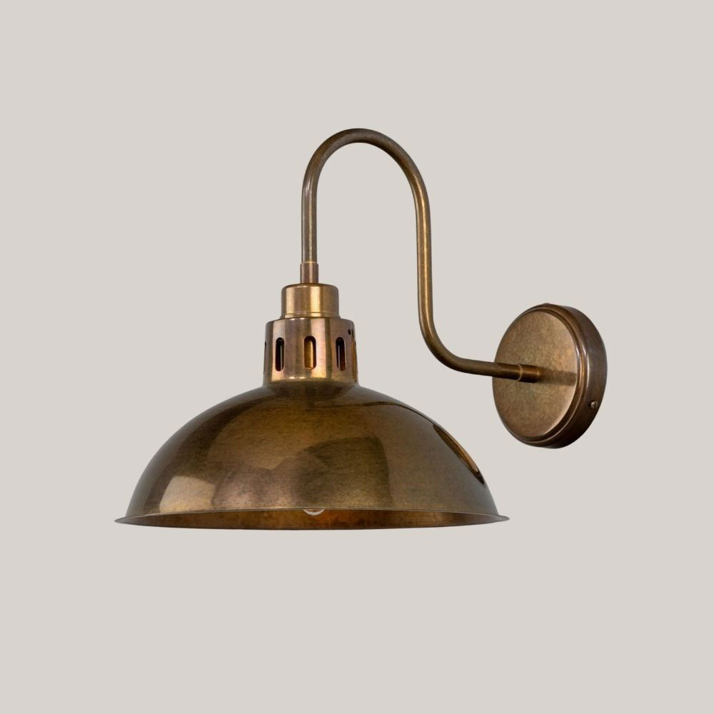 Lark Swan Neck Wall Sconce