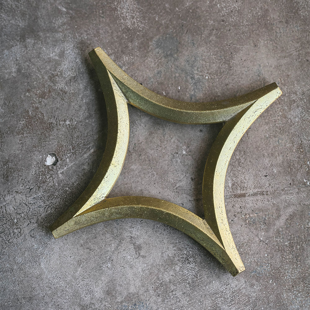 Brass Trivet - Star