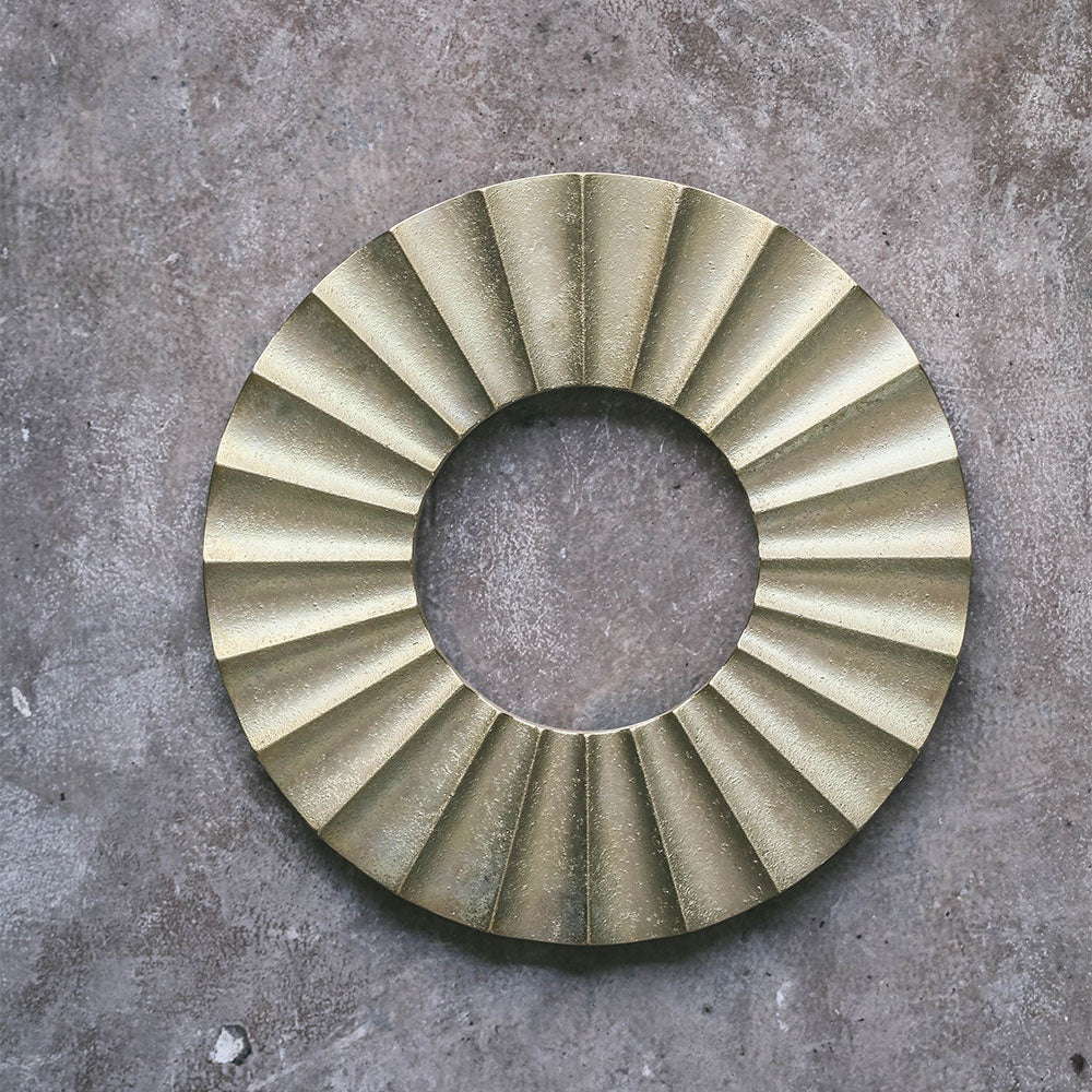 Brass Trivet - Sun