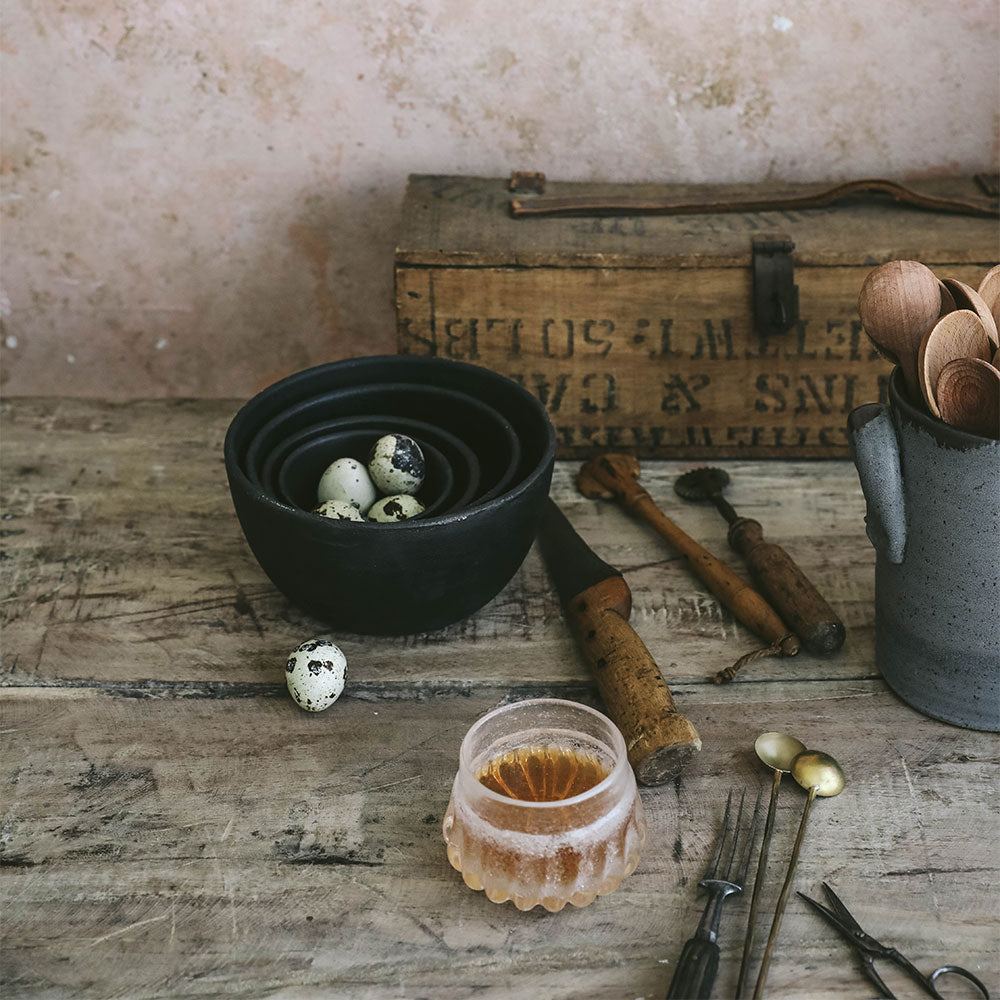 Cast Iron Nesting Bowls