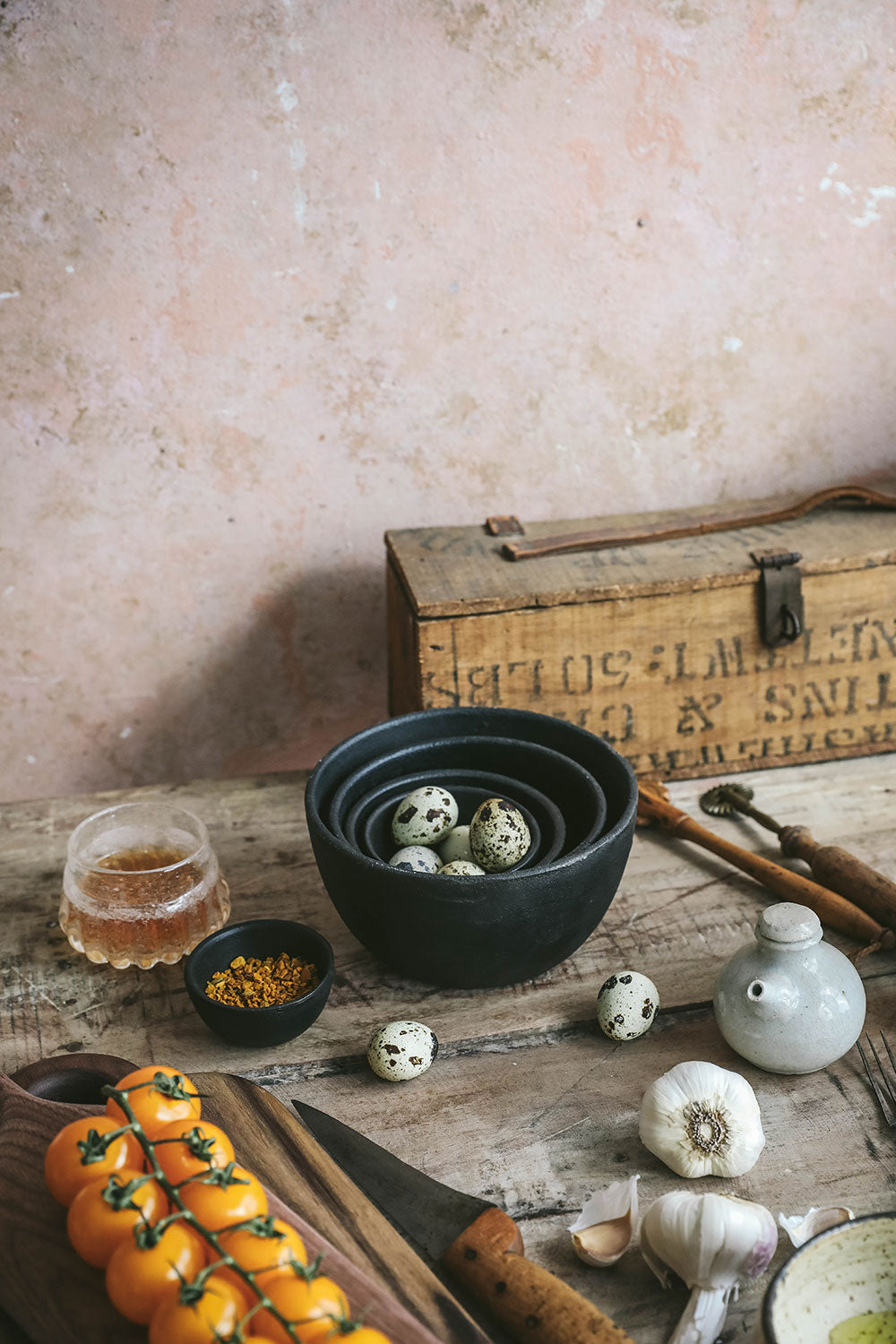 Cast Iron Nesting Bowls