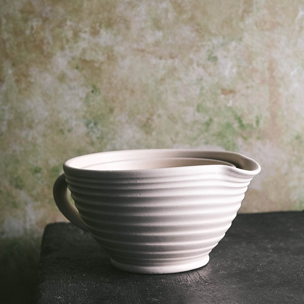 Ceramic Pour Batter Bowl
