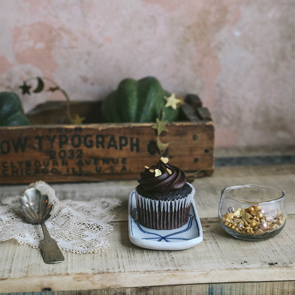 Hand-painted Ceramic Bow Tray