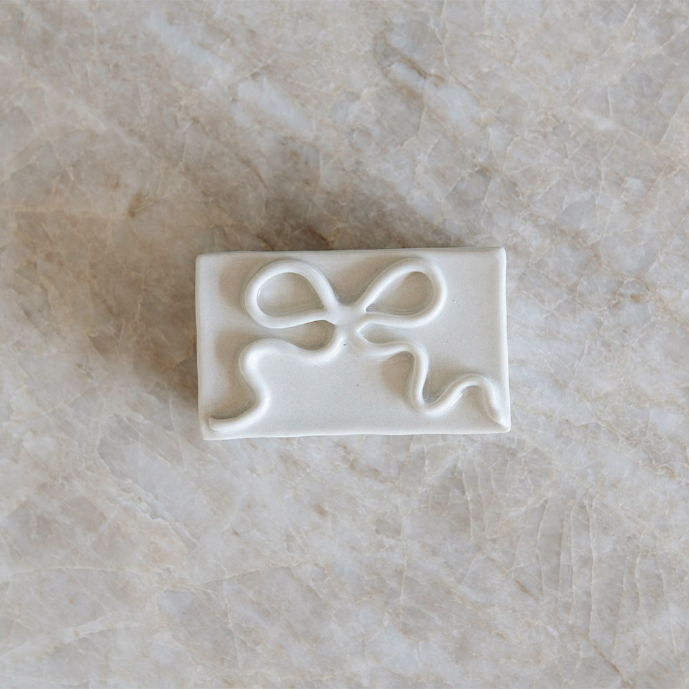 Bow Ceramic Matchbox