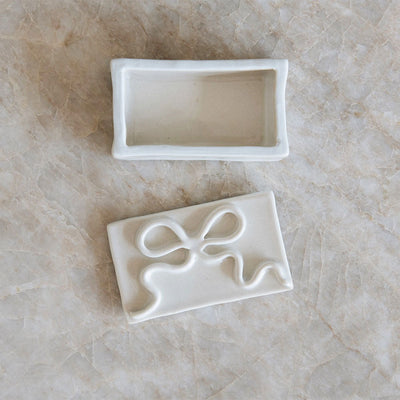 Bow Ceramic Matchbox