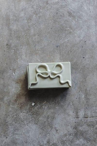 Bow Ceramic Matchbox