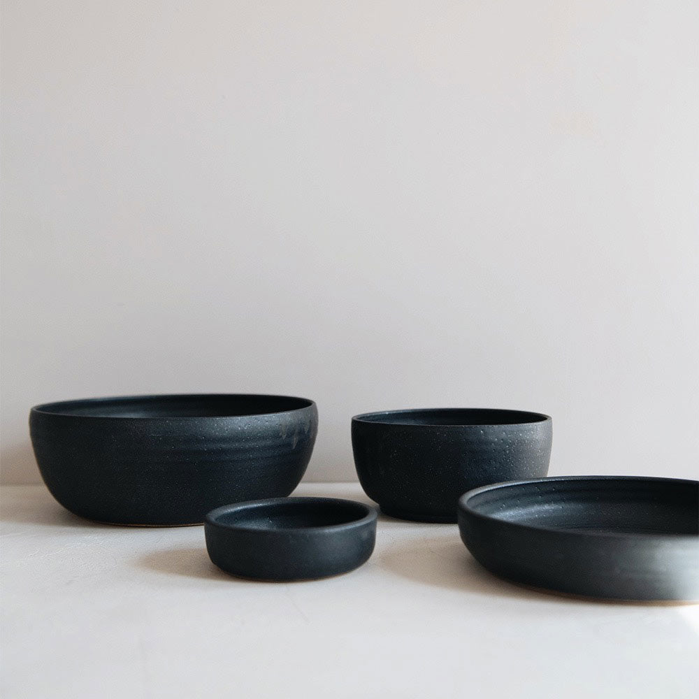 Ceramic Ingredient Bowl - Dark